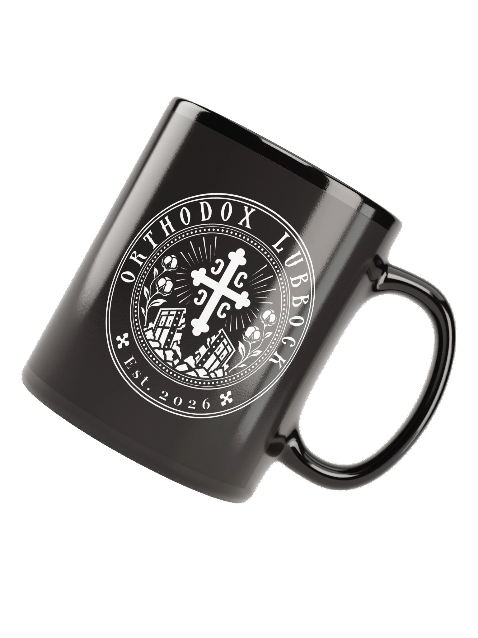 Orthodoxy or Death — Orthodox Lubbock Mug (Black) product image (11)