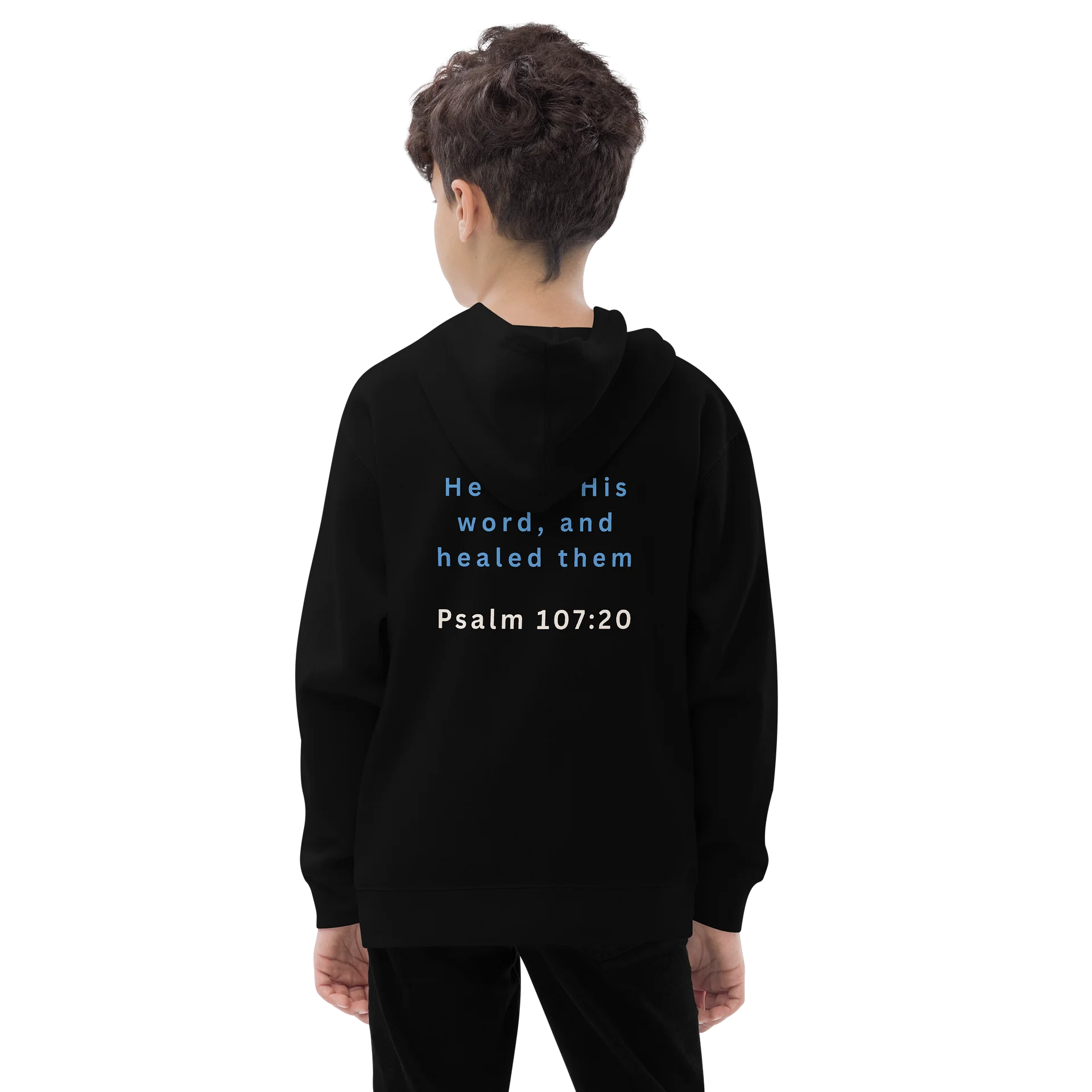 Youth pullover fleece product image (5)
