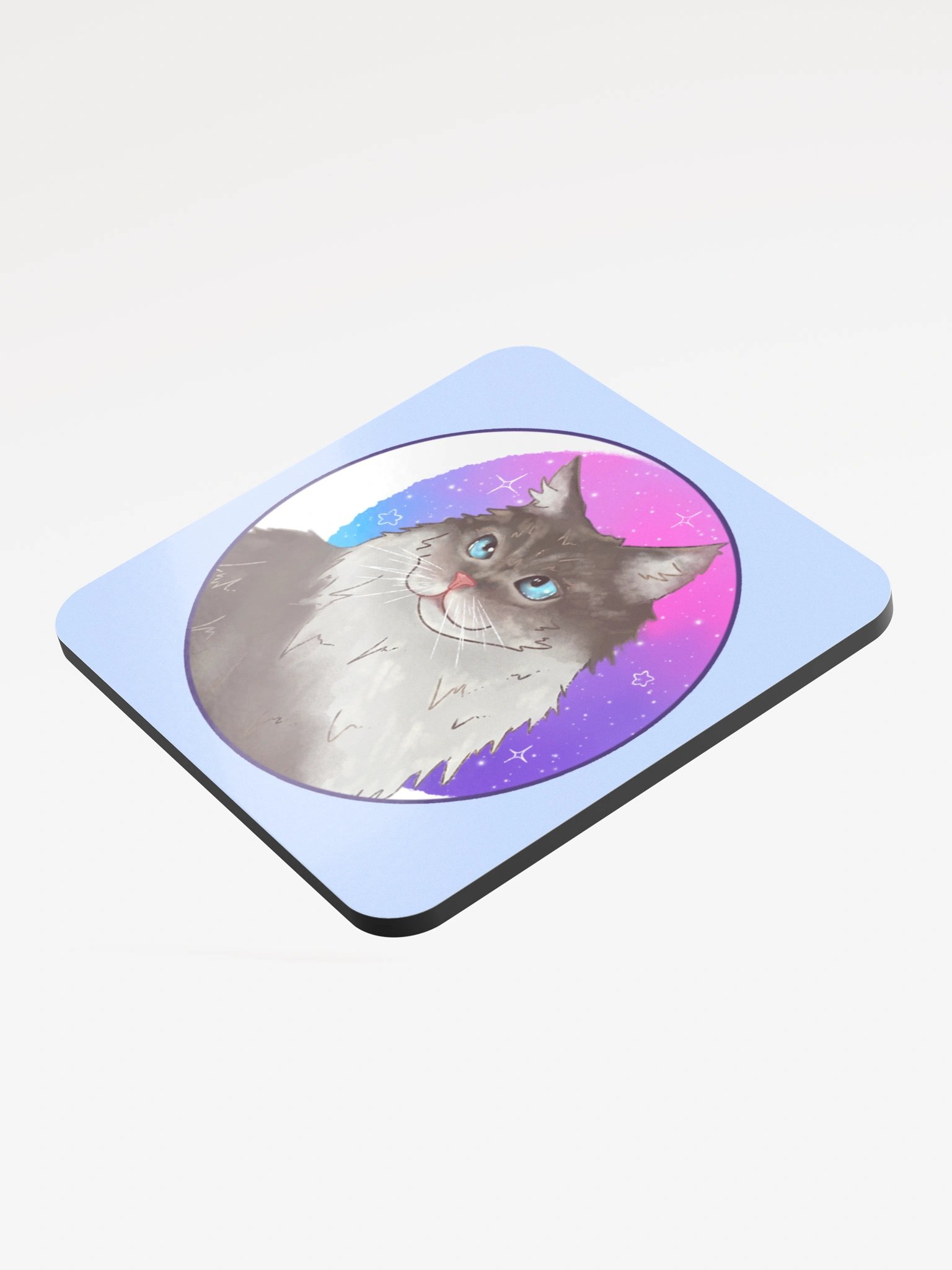 Mellow Moon coaster for Cats Protection product image (3)
