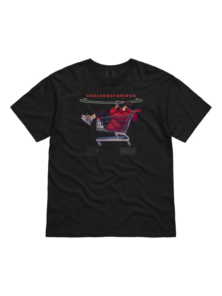 SOULJABOYDRIPCO Anime T-Shirt product image (1)