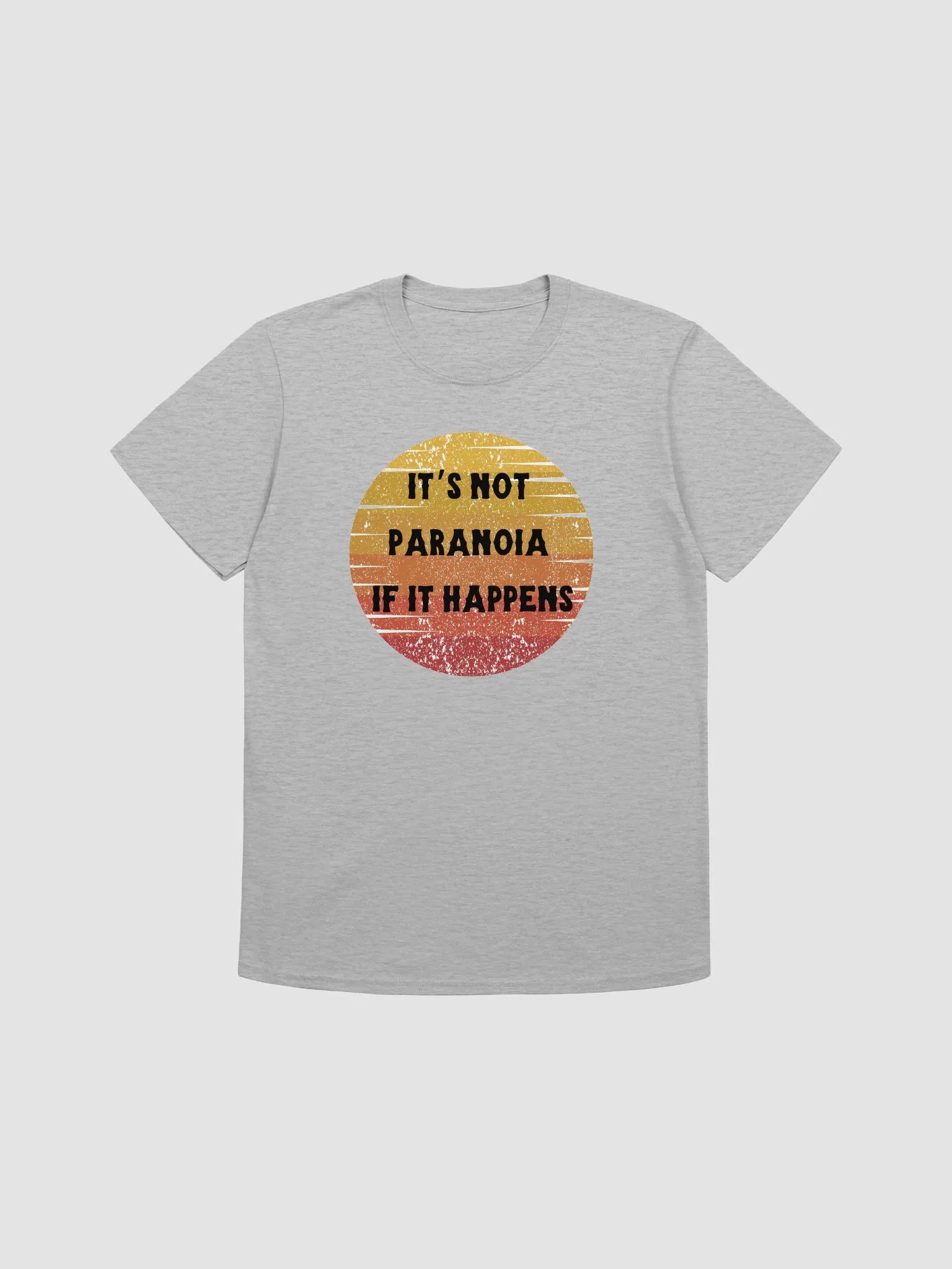 It's Not Paranoia Sunset Paranoia Graphic Tee product image (1)