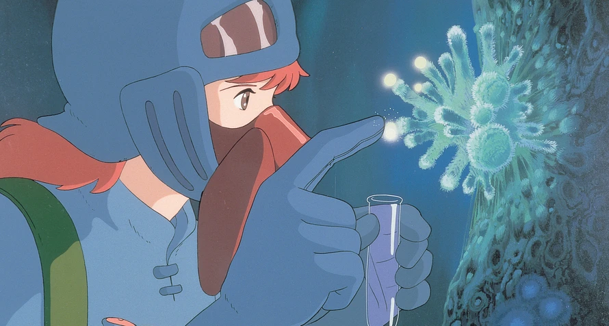 Bilde: © 1984 Hayao Miyazaki/Studio Ghibli