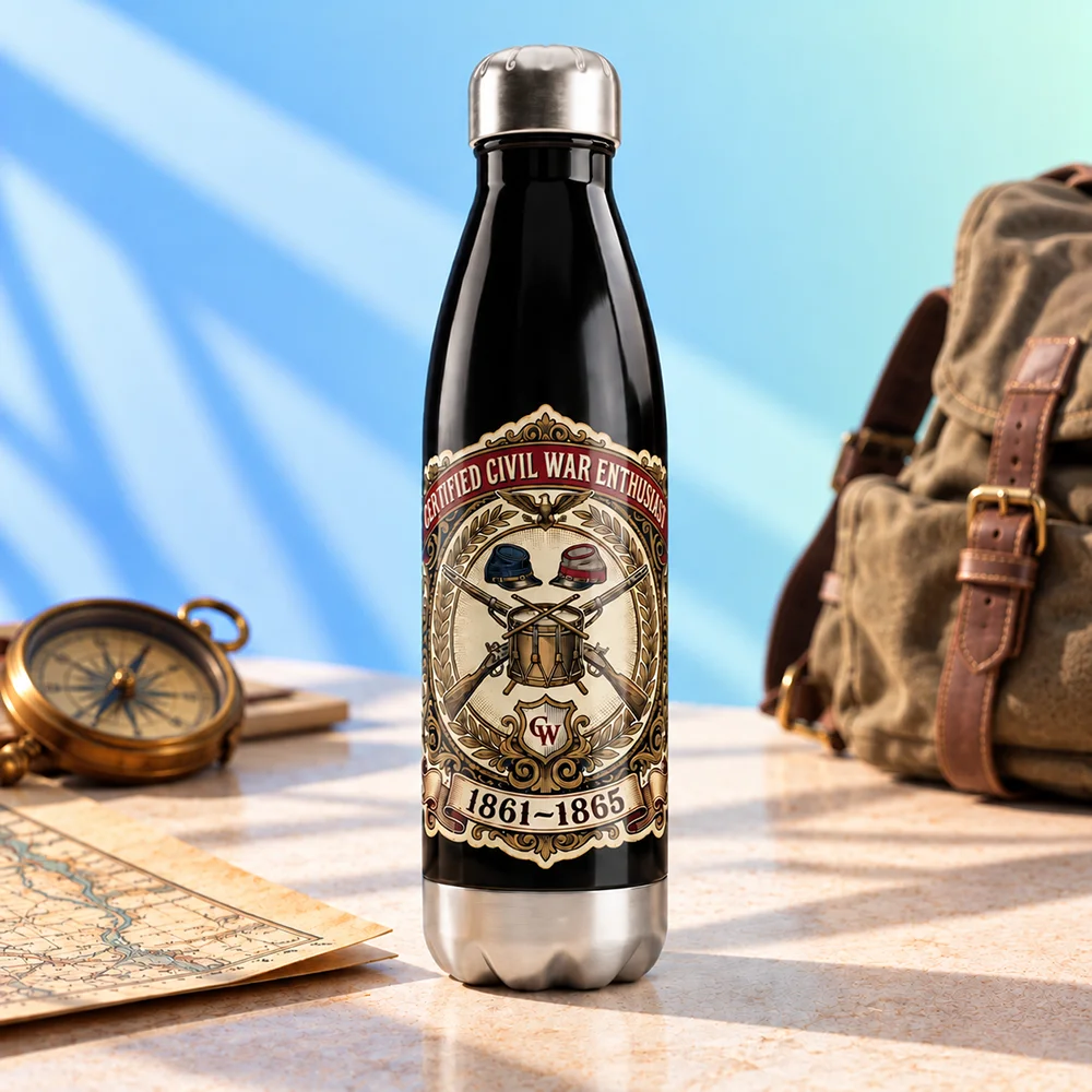Civil War Water Bottle