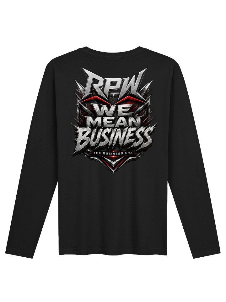 RPW Bleed Blue, See Red Long Sleeve product image (5)