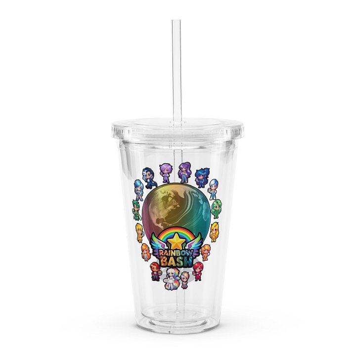 Rainbow Bash Tumbler product image (1)