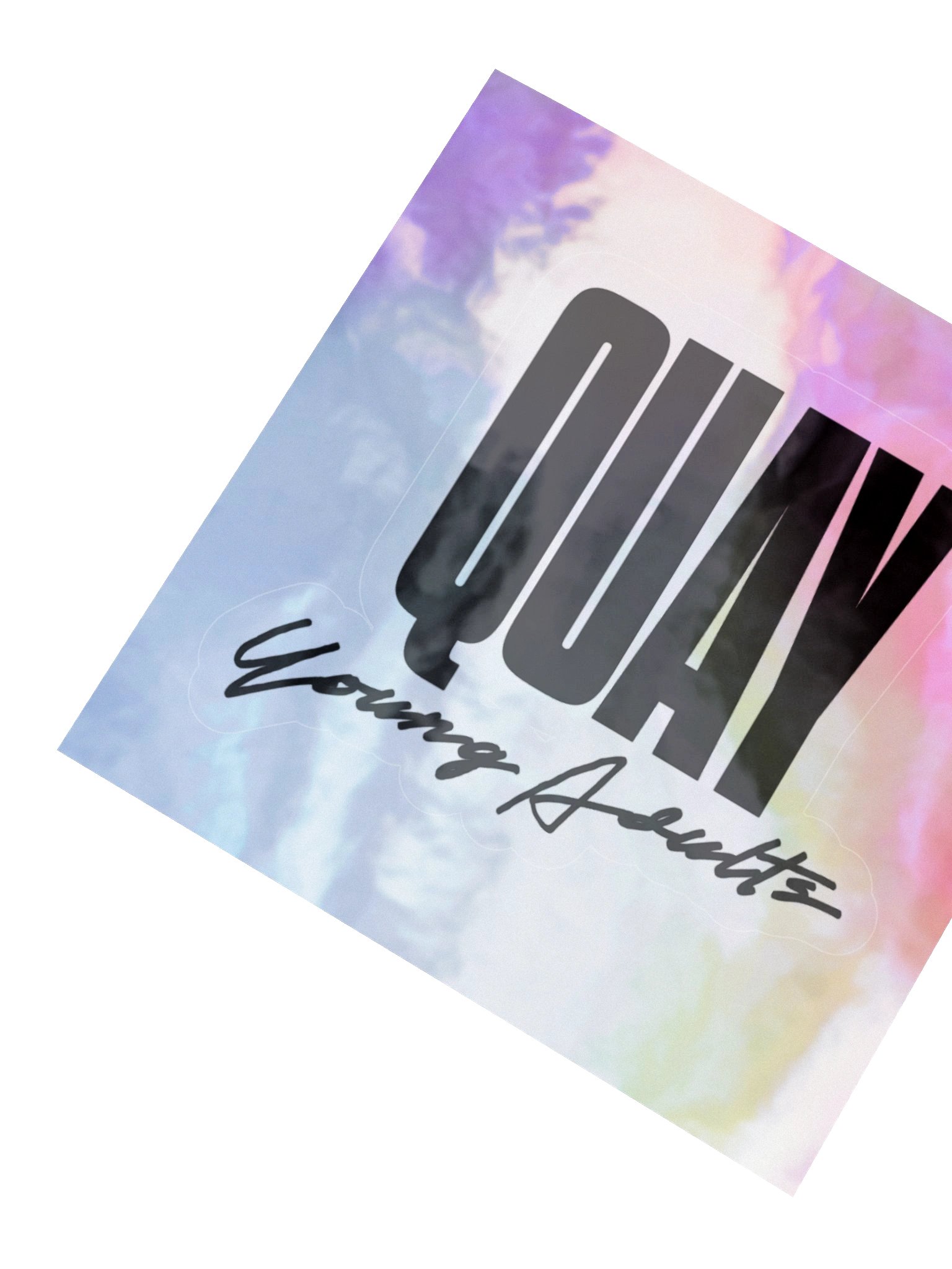 quay ya holographic sticker product image (2)