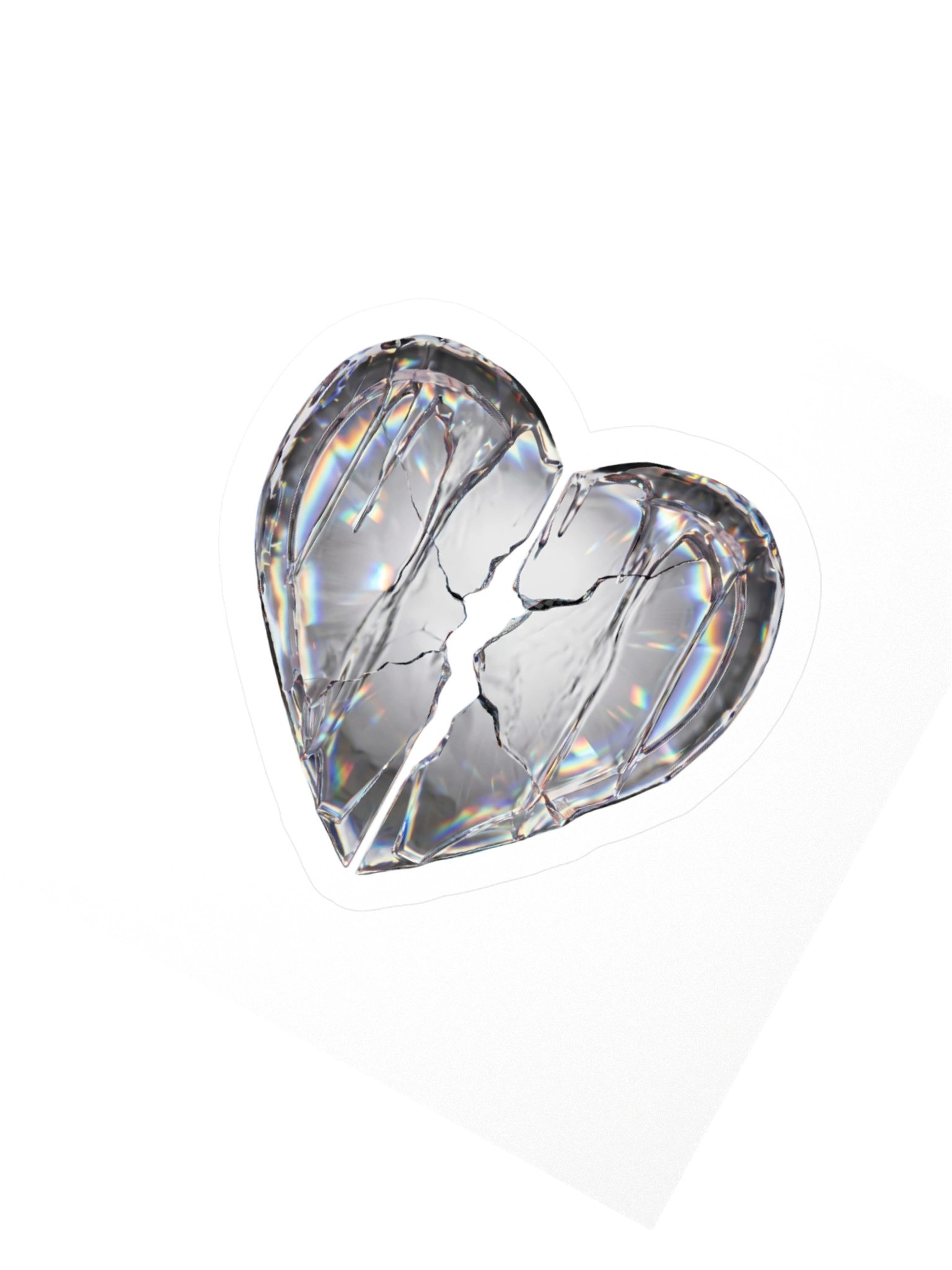 Gallery 24 Chrome Heartbreaker Sticker product image (3)