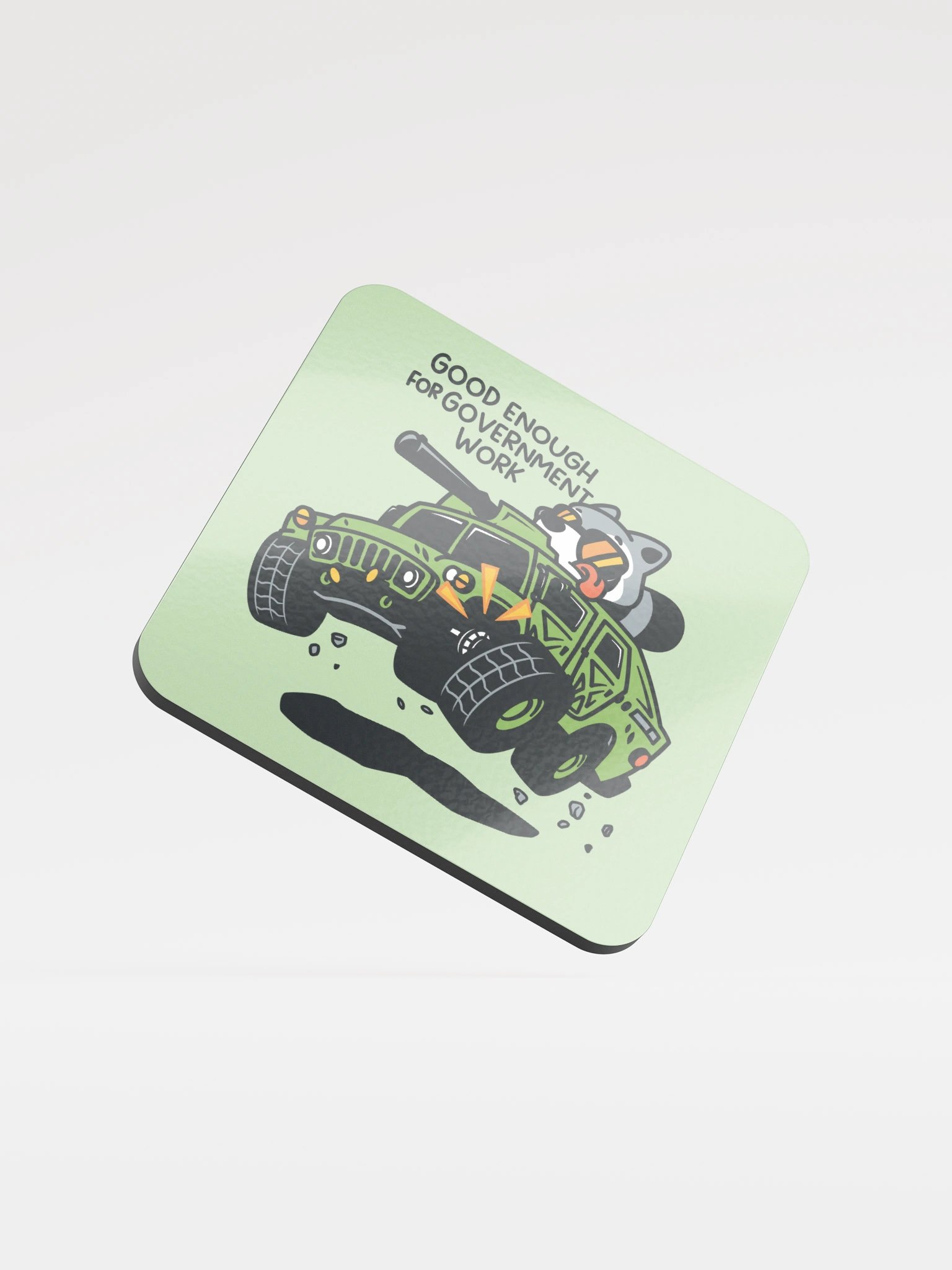 Good Enough Coaster product image (1)