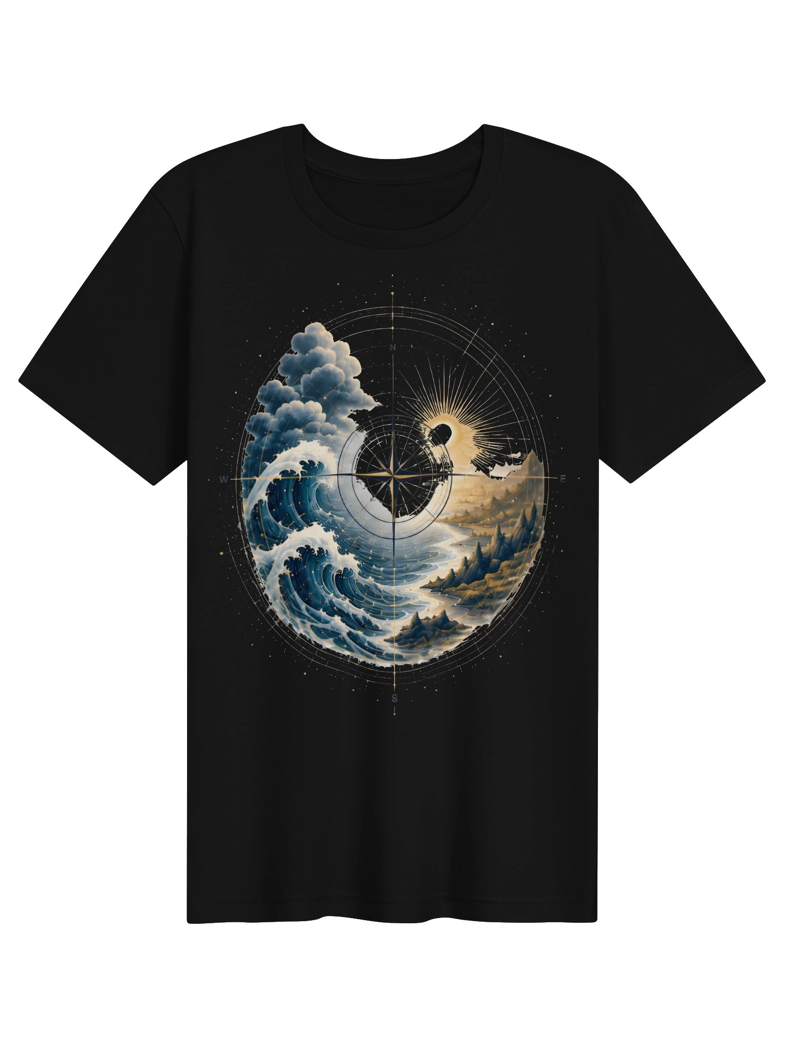 Basic T-shirt, crew neck product image (2)