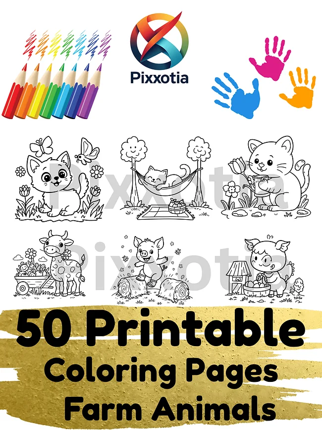Coloring Pages/Books