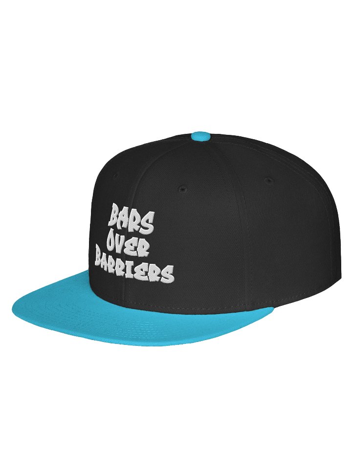 Bars Over Barriers Snapback product image (2)