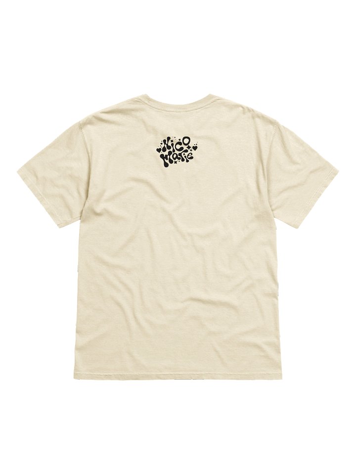 Minimalist "Black Yogi" Tee (Black Text) product image (2)