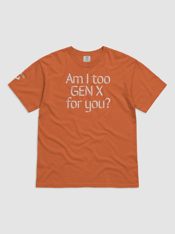 Urgers Gen X Shirt product image (51)