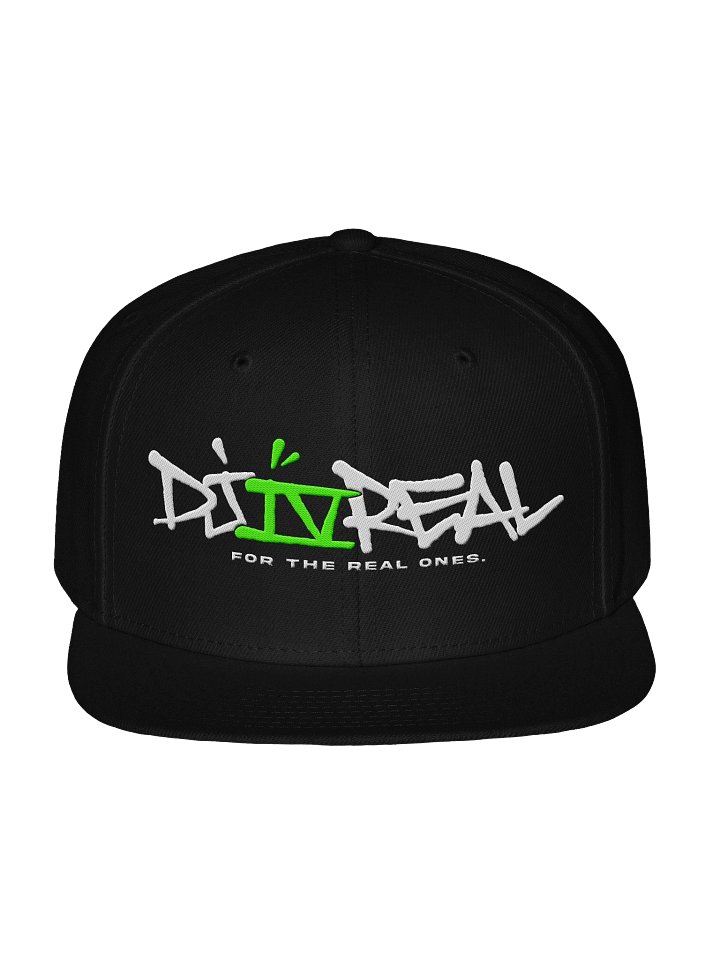 DJ IVREAL Green Logo Hat product image (1)