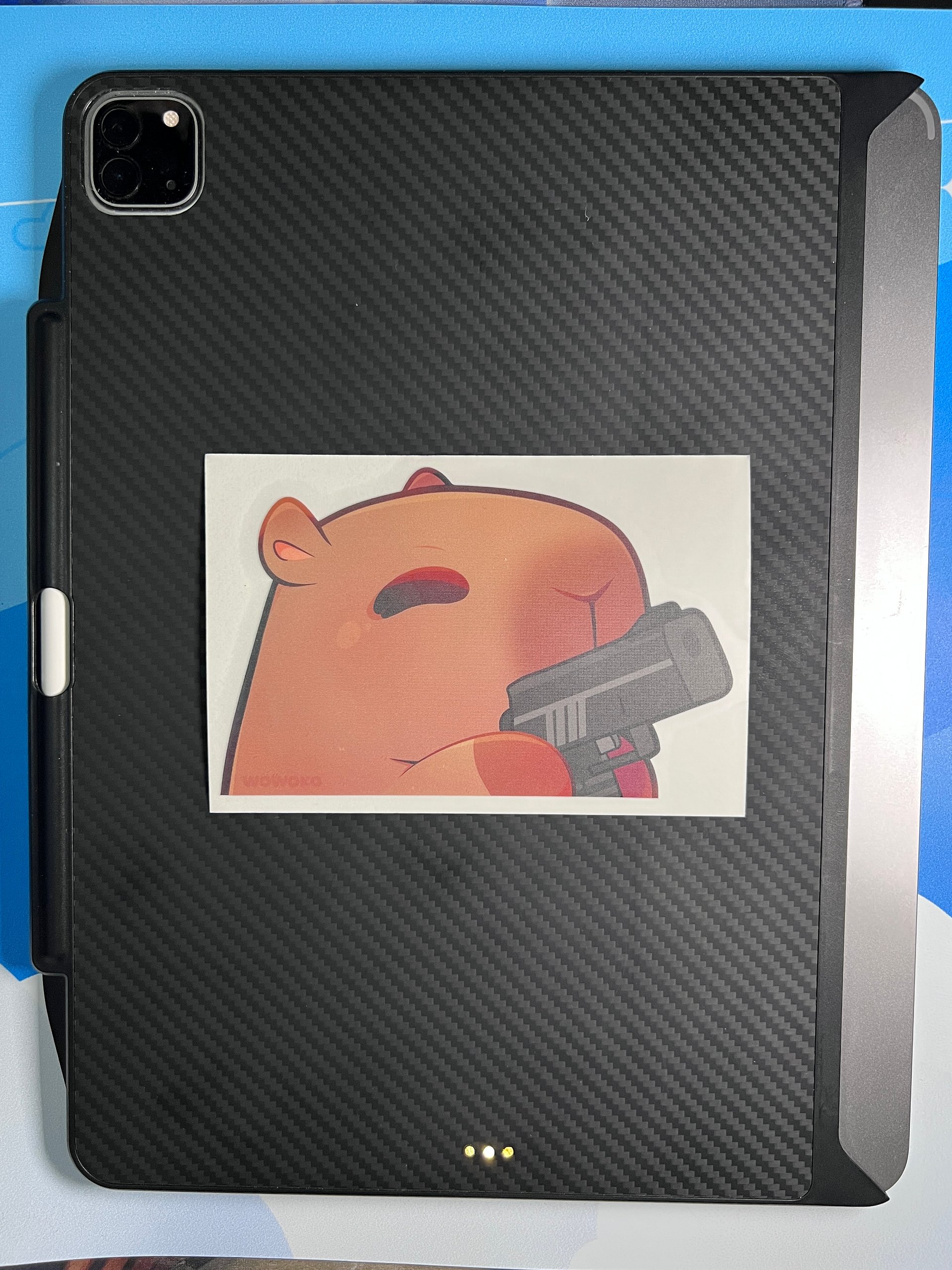 Capybara w/ a gun - Peeker product image (2)