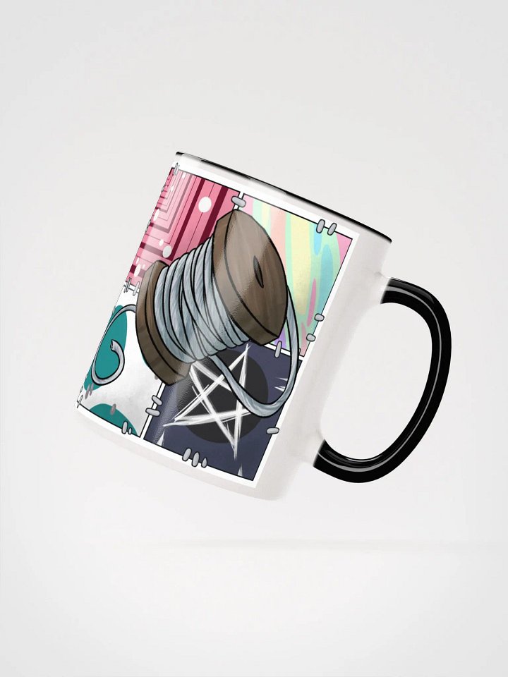 Virtual Threads Color Inside Mug product image (27)