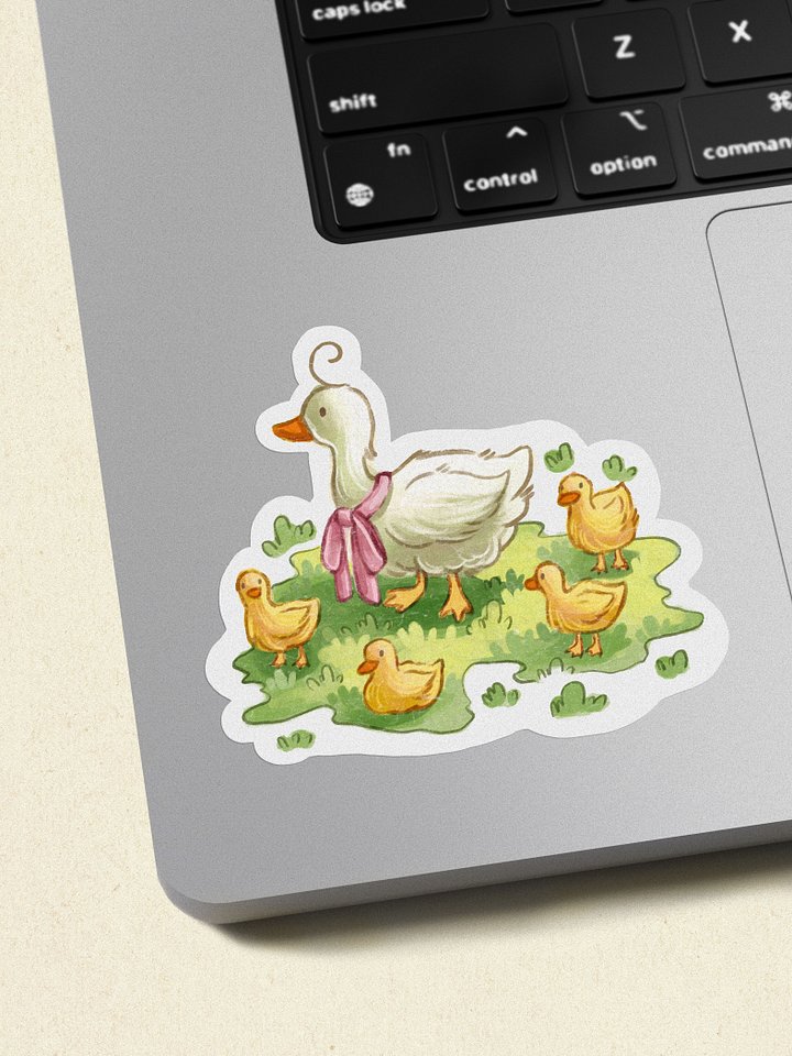 Duckie Family - Sticker 3x3 product image (2)