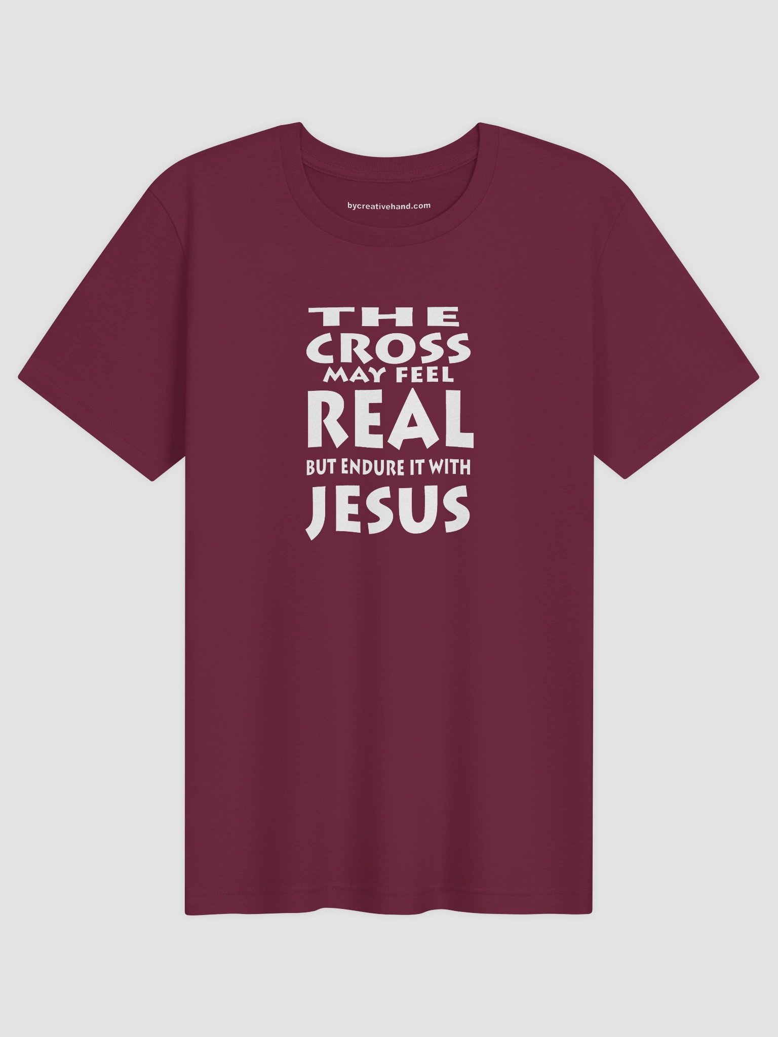 Real Jesus Cross T-Shirt WTX product image (31)