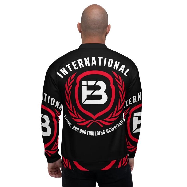 IFBNewsfeed.Org's All-Over Print Bomber Jacket product image (1)