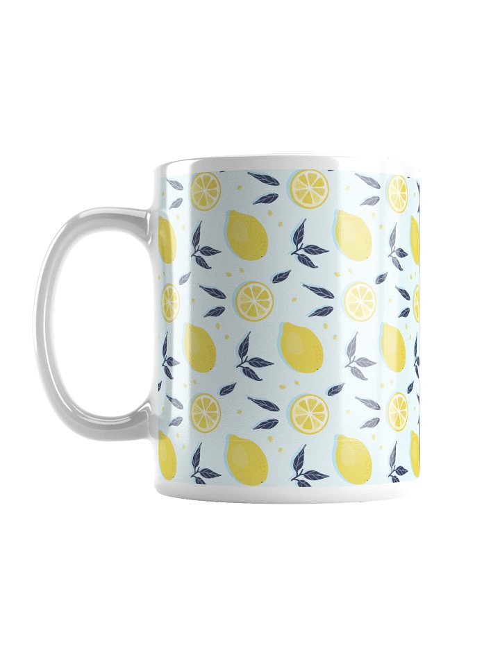 Citrus Lemons Ceramic Coffee Mug Fruit Tea Cup Gift product image (1)