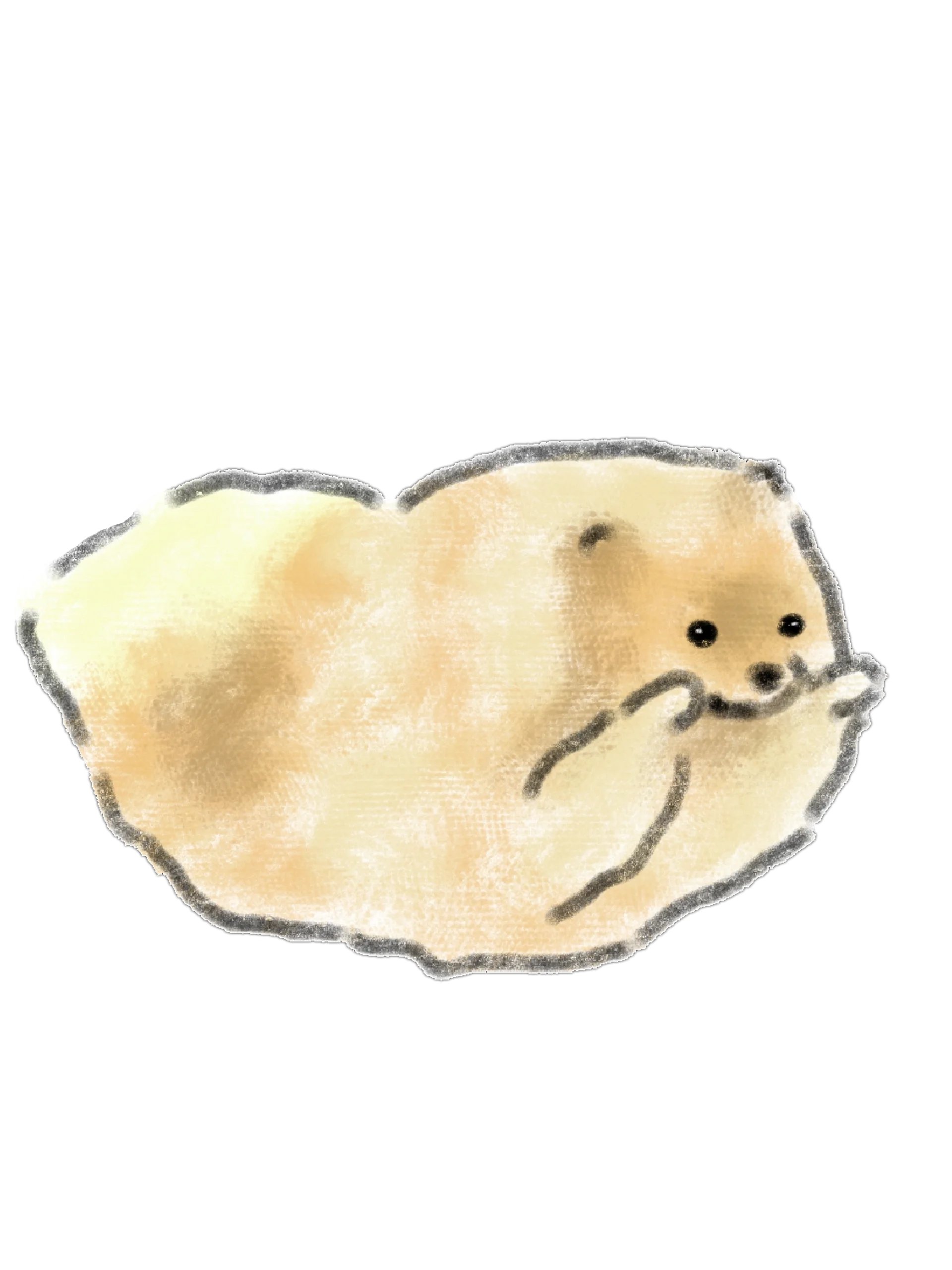 15 Cute Hand-Drawn Dog PNG Clipart Bundle product image (10)