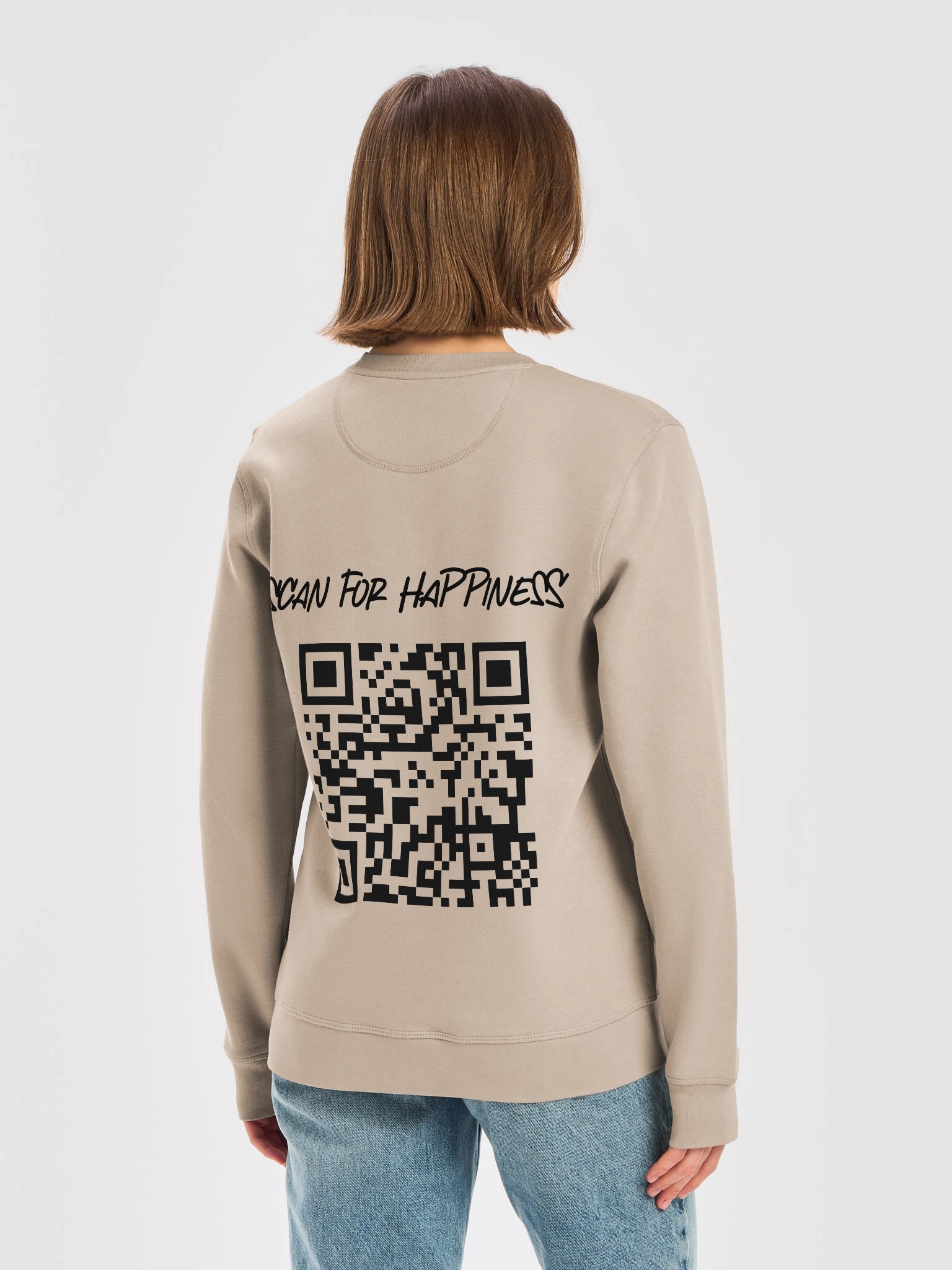 Scan For Happiness Sweatshirt product image (6)
