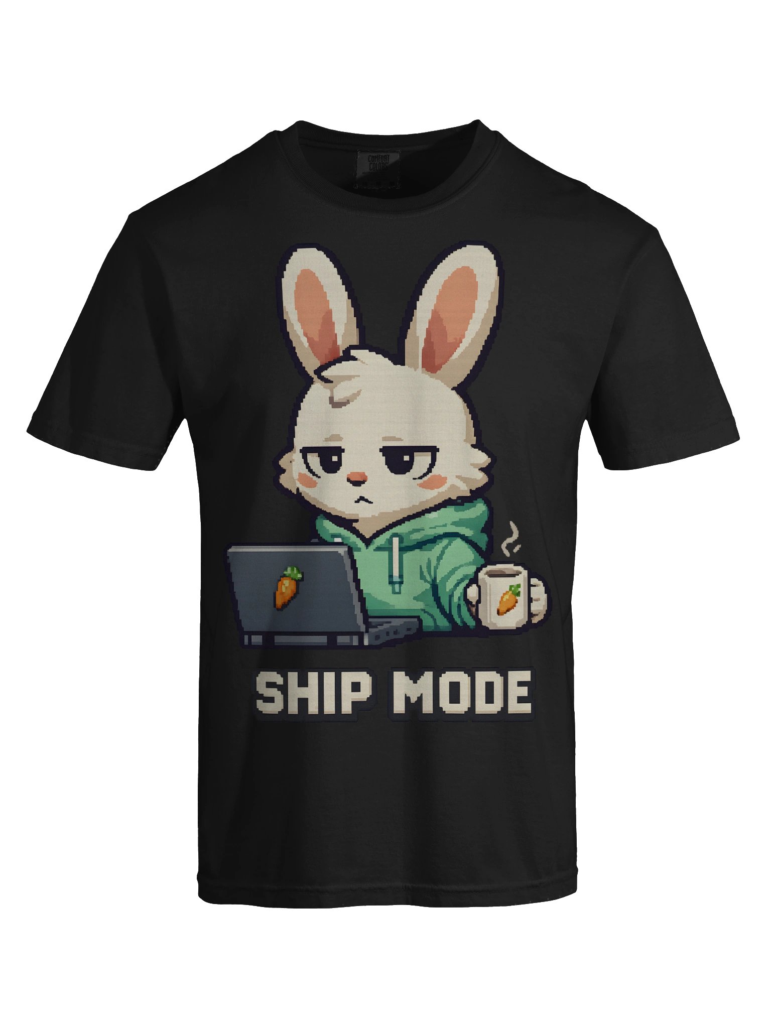 Ship Mode Rabbit T-Shirt product image (7)