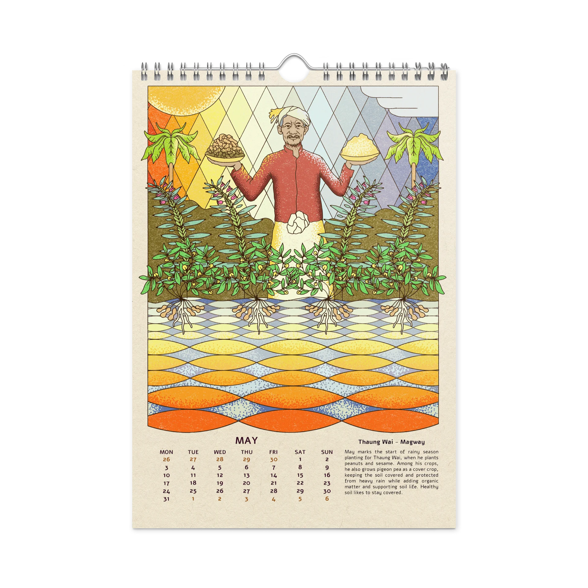 Healthy Soil Calendar 2027 product image (10)