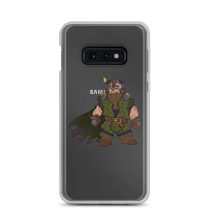 Zman the Dwarf Samsung Case product image (1)