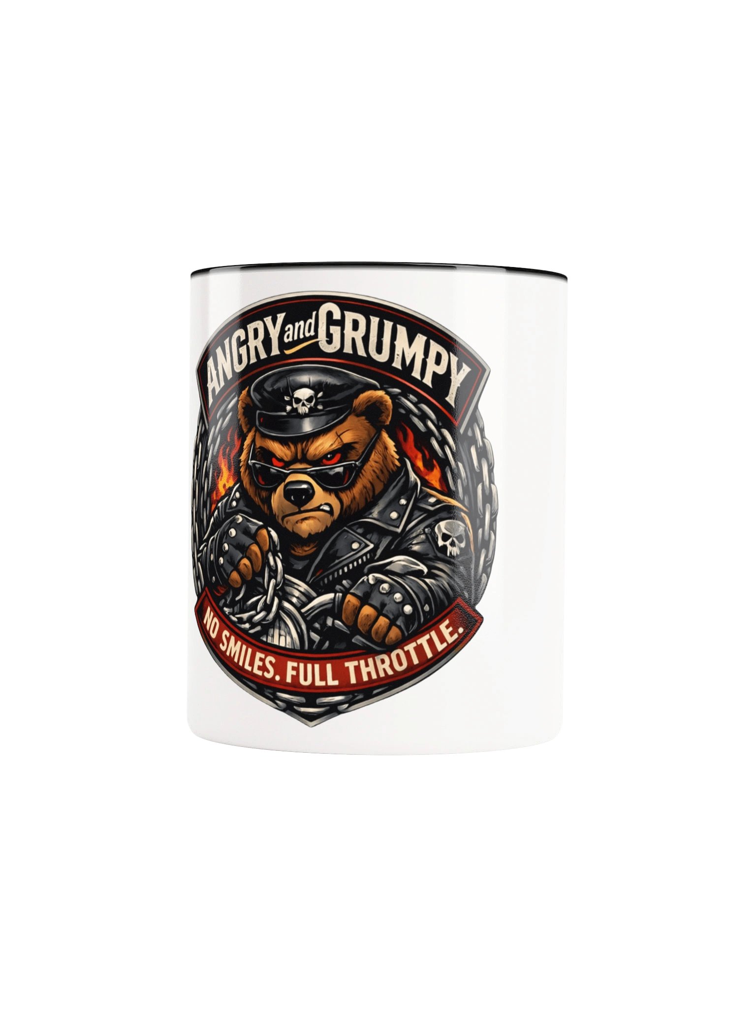 AngryAndGrumpy Logo Mug product image (5)