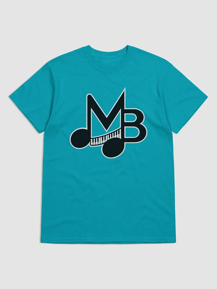 MB Black Logo Turquoise T-Shirt product image (1)