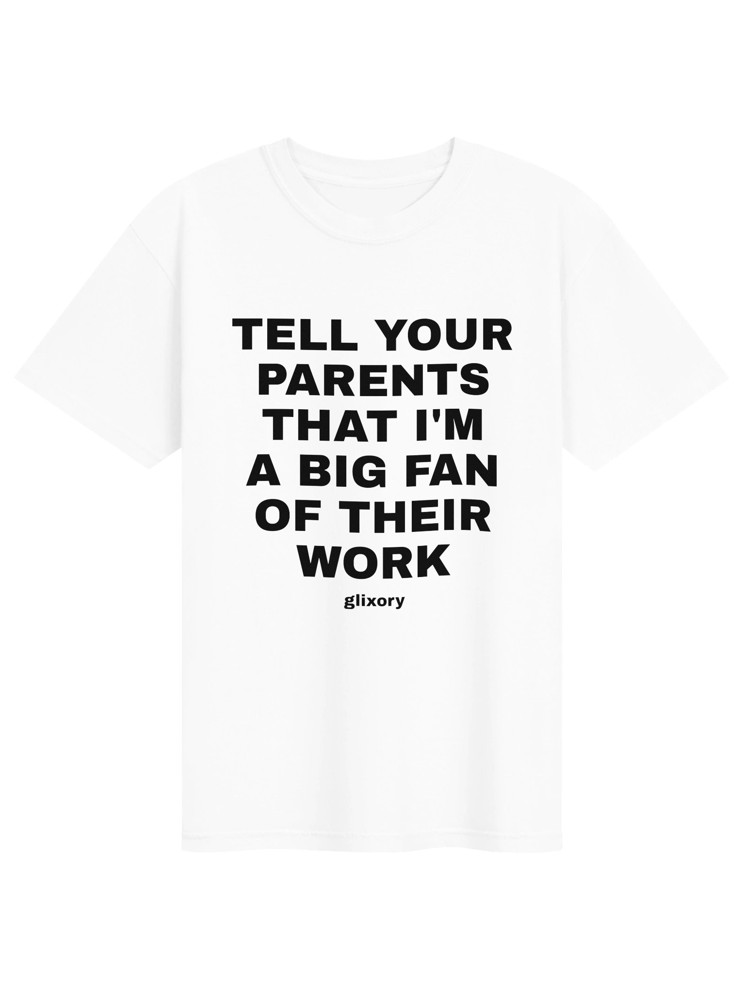 TELL YOUR PARENTS product image (1)