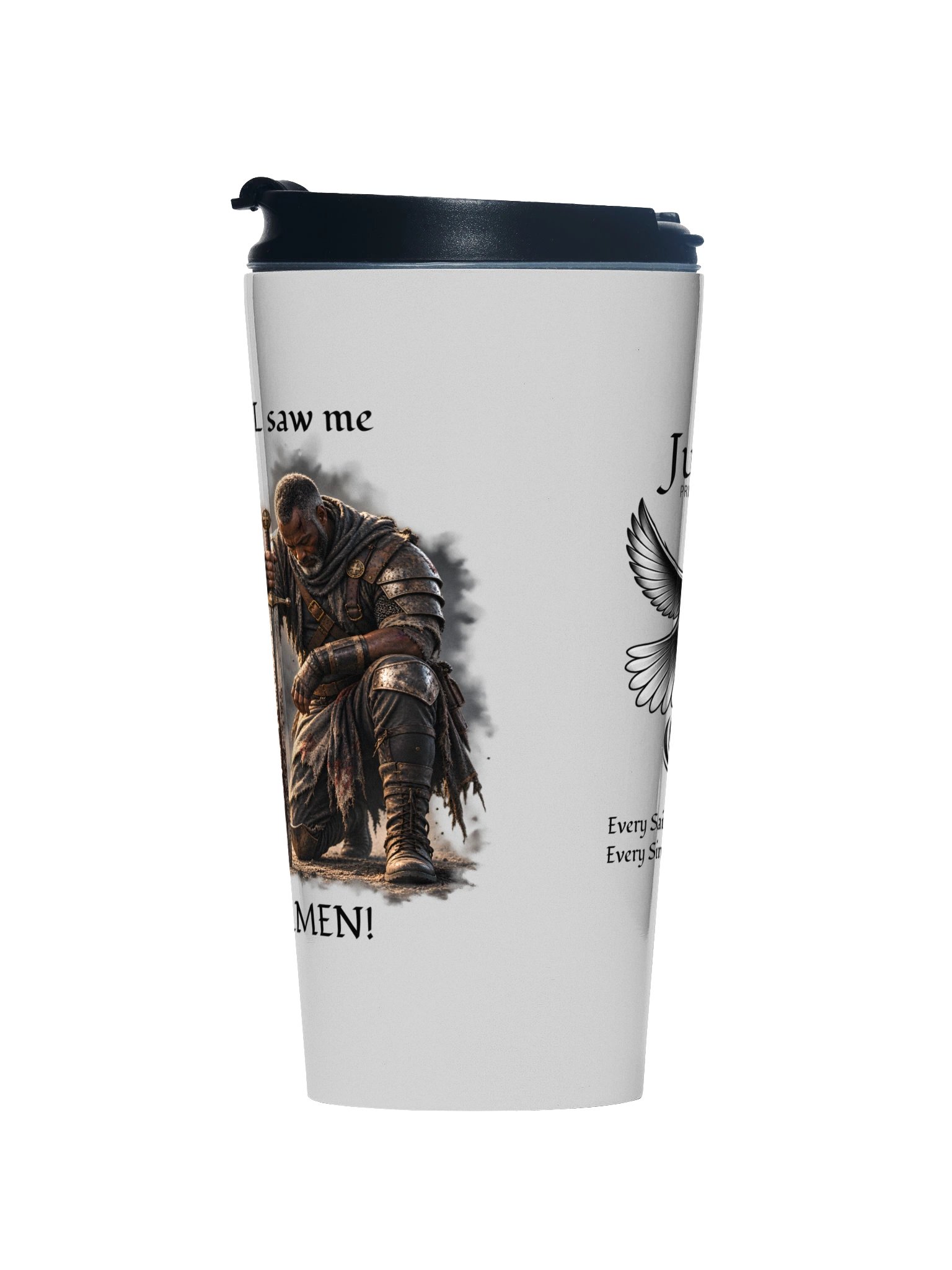 Travel Mug - Male Prayer Warrior product image (1)