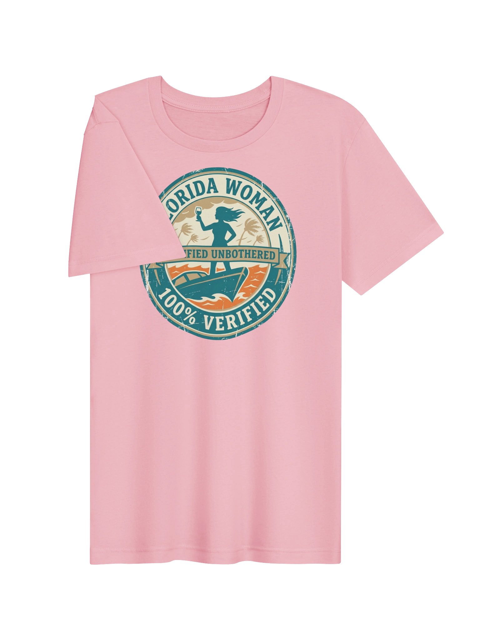 Florida Woman 100% Verified Tee product image (3)