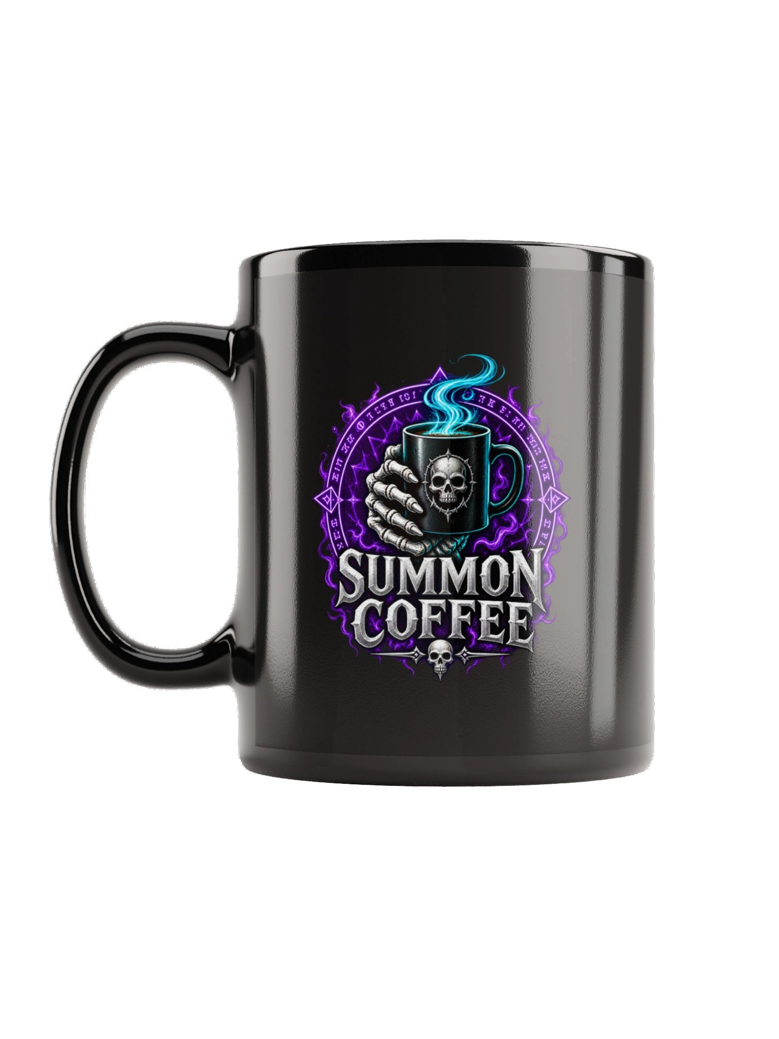 Summon Coffee Mug (Black) product image (1)