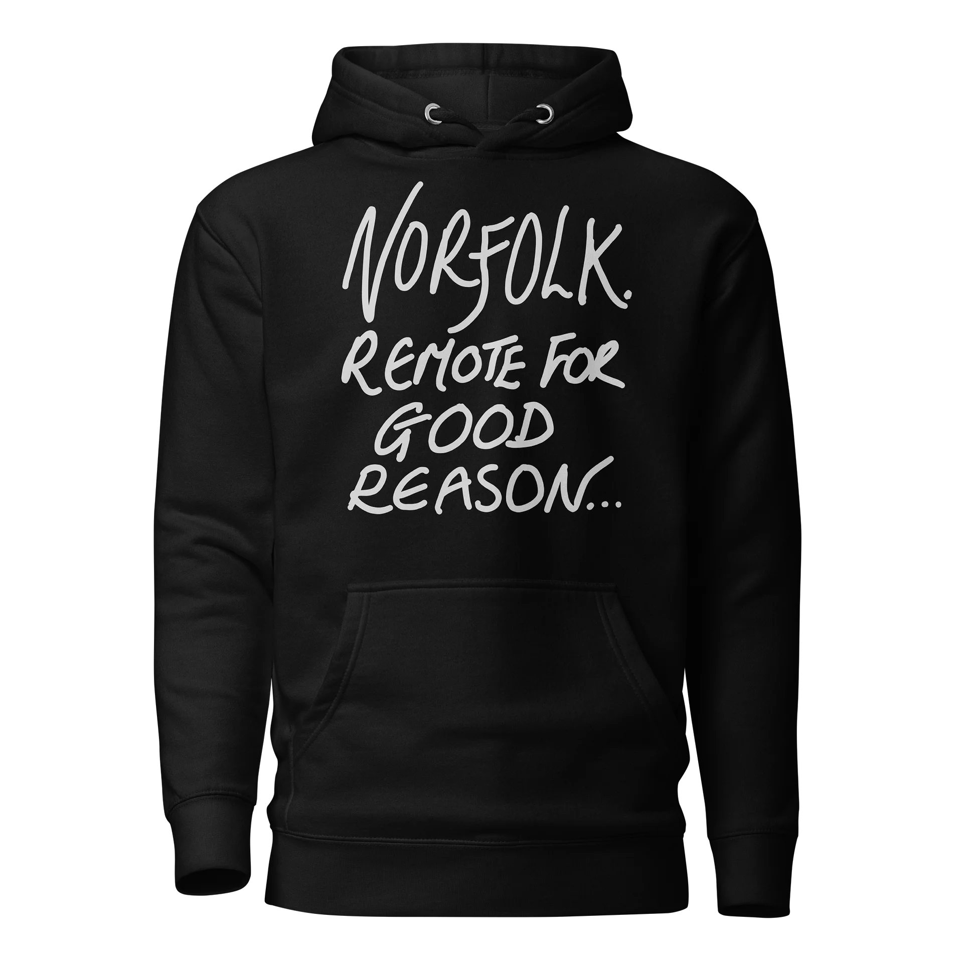 Norfolk. Remote for Good Reason. Premium Hoodie product image (1)