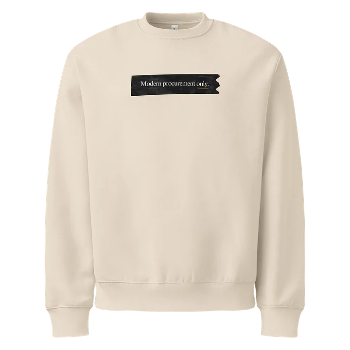Modern Procurement Only Crewneck product image (1)