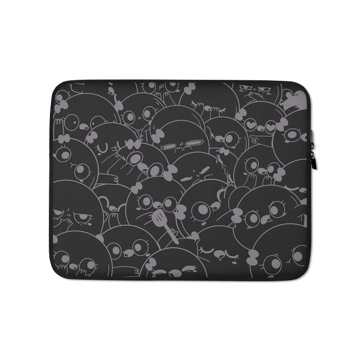 Pancake's World-Dark theme | Laptop Sleeve product image (3)