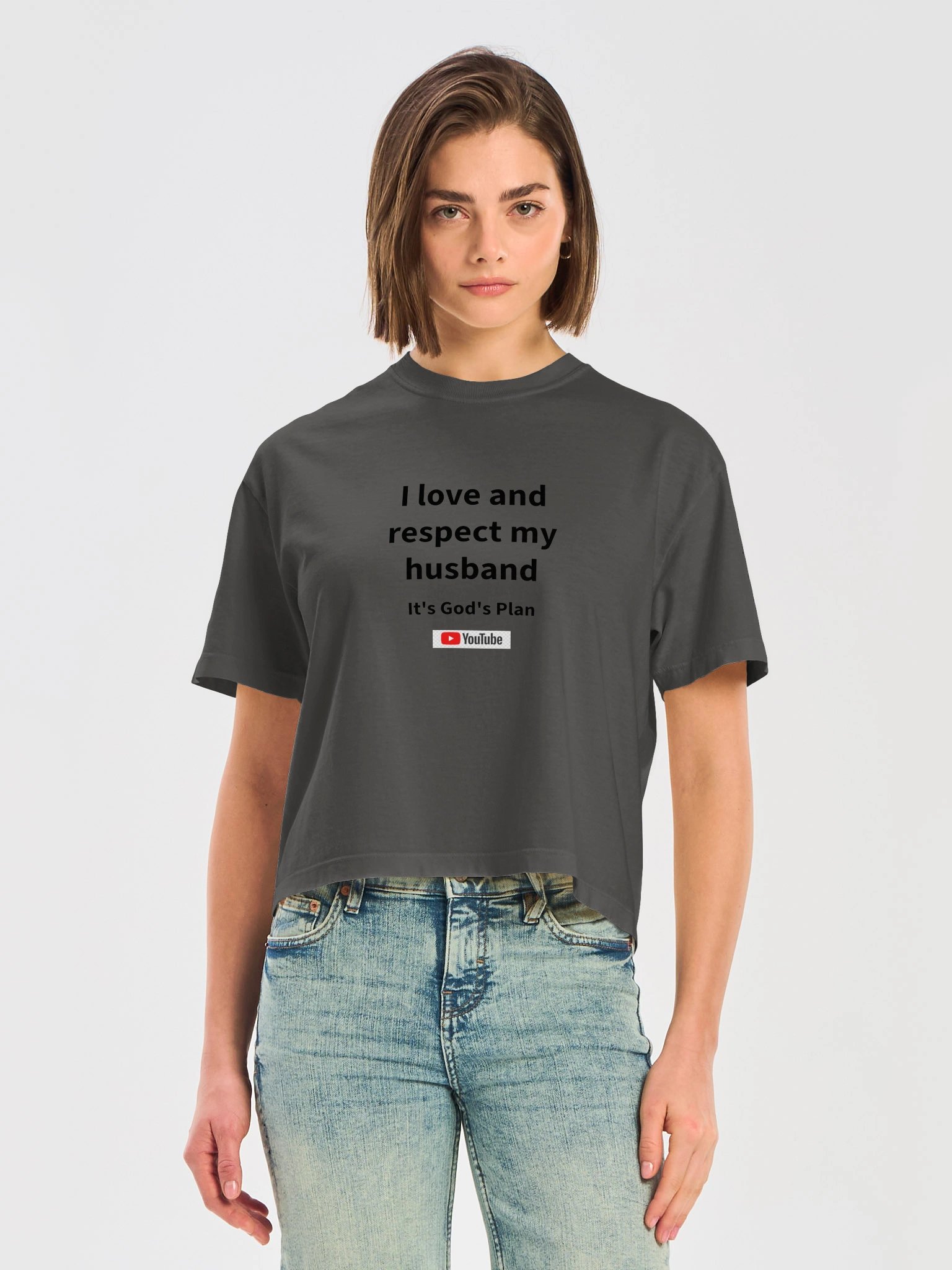 I love and respect my husband - t shirt product image (2)