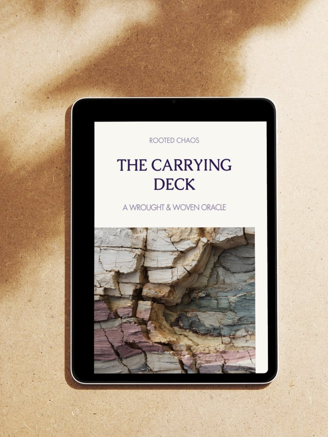 The Carrying Deck: A Wrought & Woven Oracle | 36-Card Printable Grief Oracle Deck (Digital PDF) product image (3)