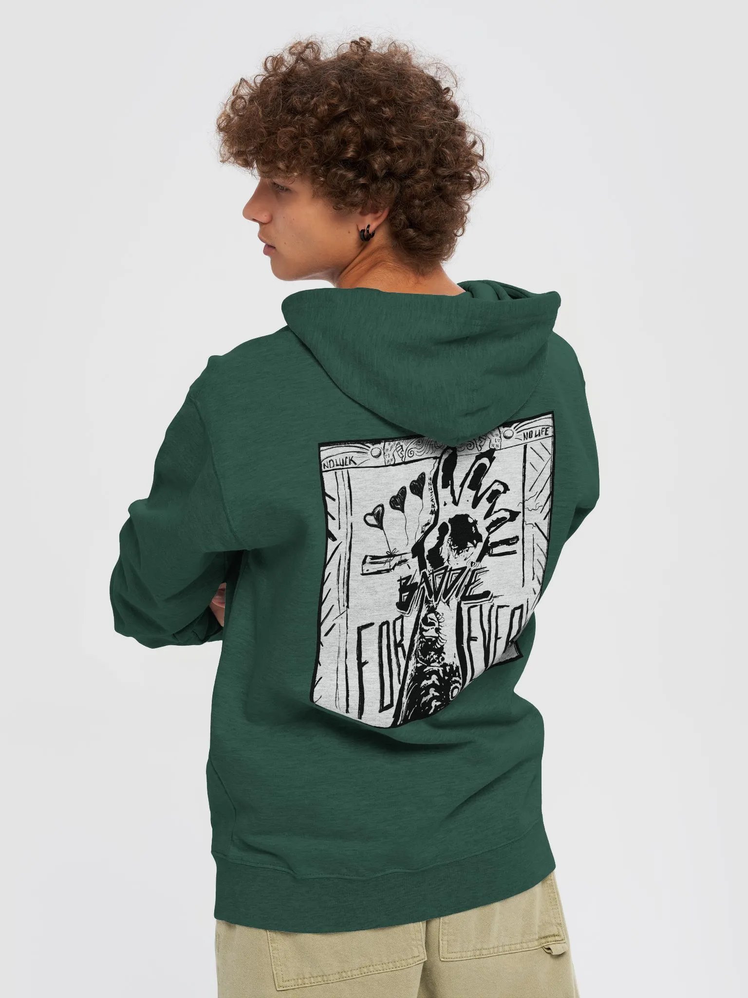 BADDIE FOREVERRRRRR ZIP UP product image (8)