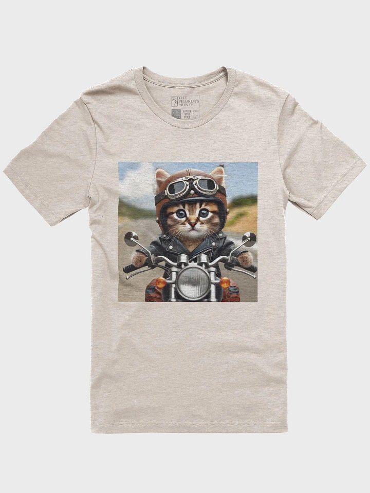 Motorcycle Kitten - Purrfectly Born to Ride product image (1)