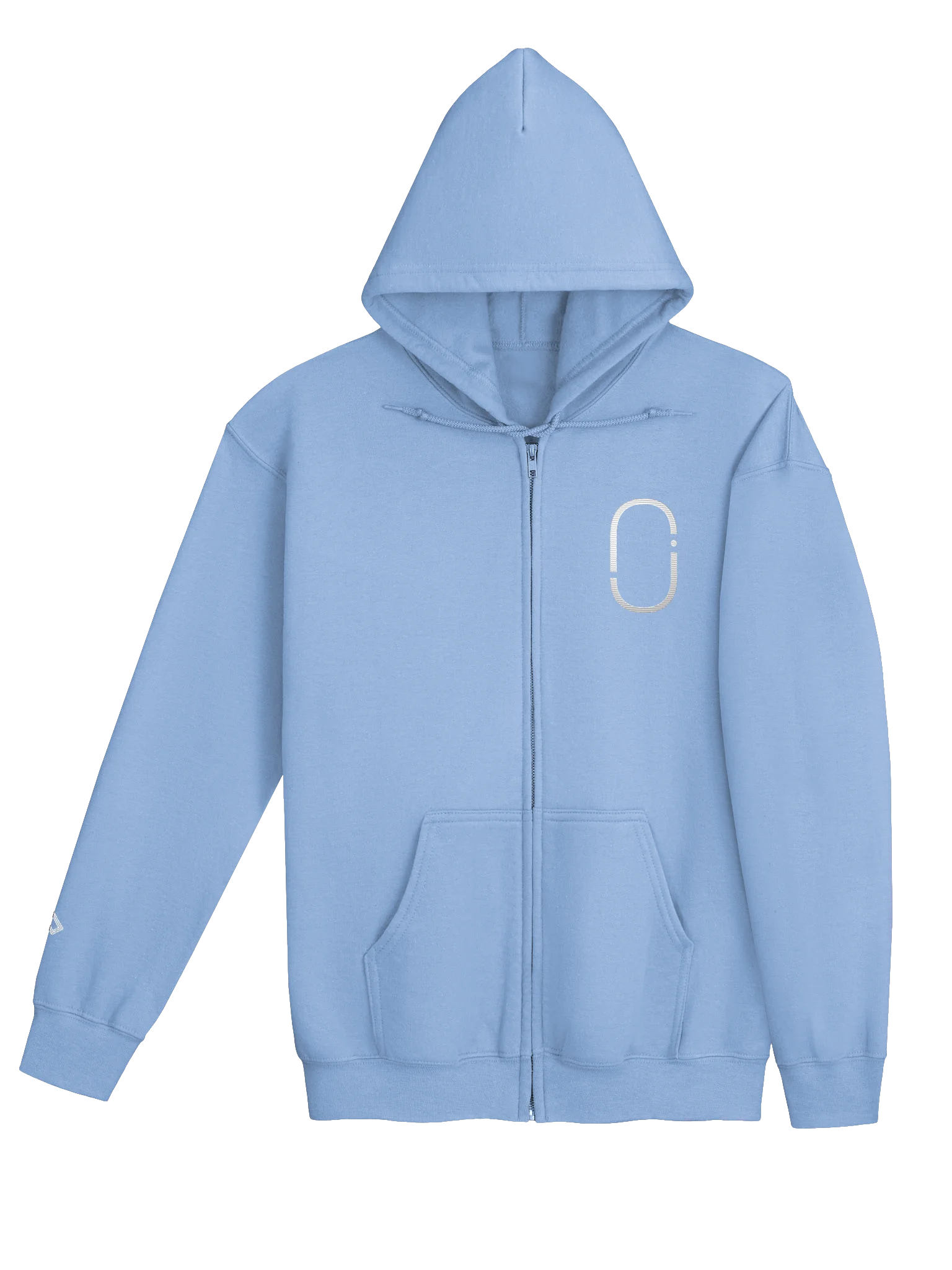 JOHANNES JAE – THE ZIP UP HOODIE • Pure product image (4)