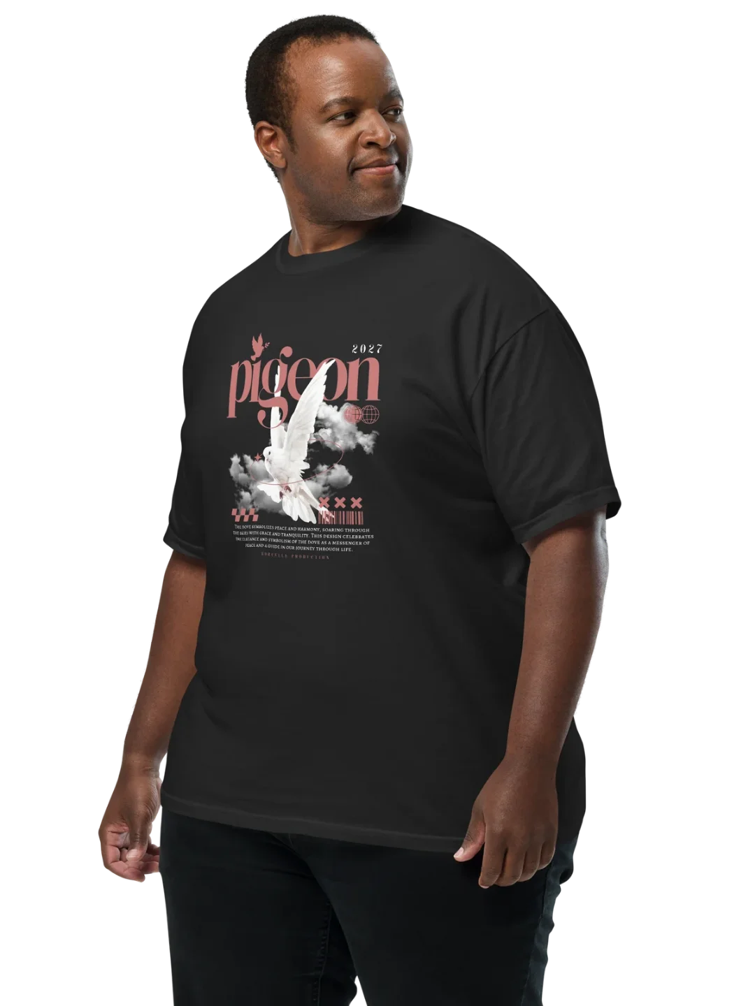 Pigeon '27 Graphic Tee product image (8)