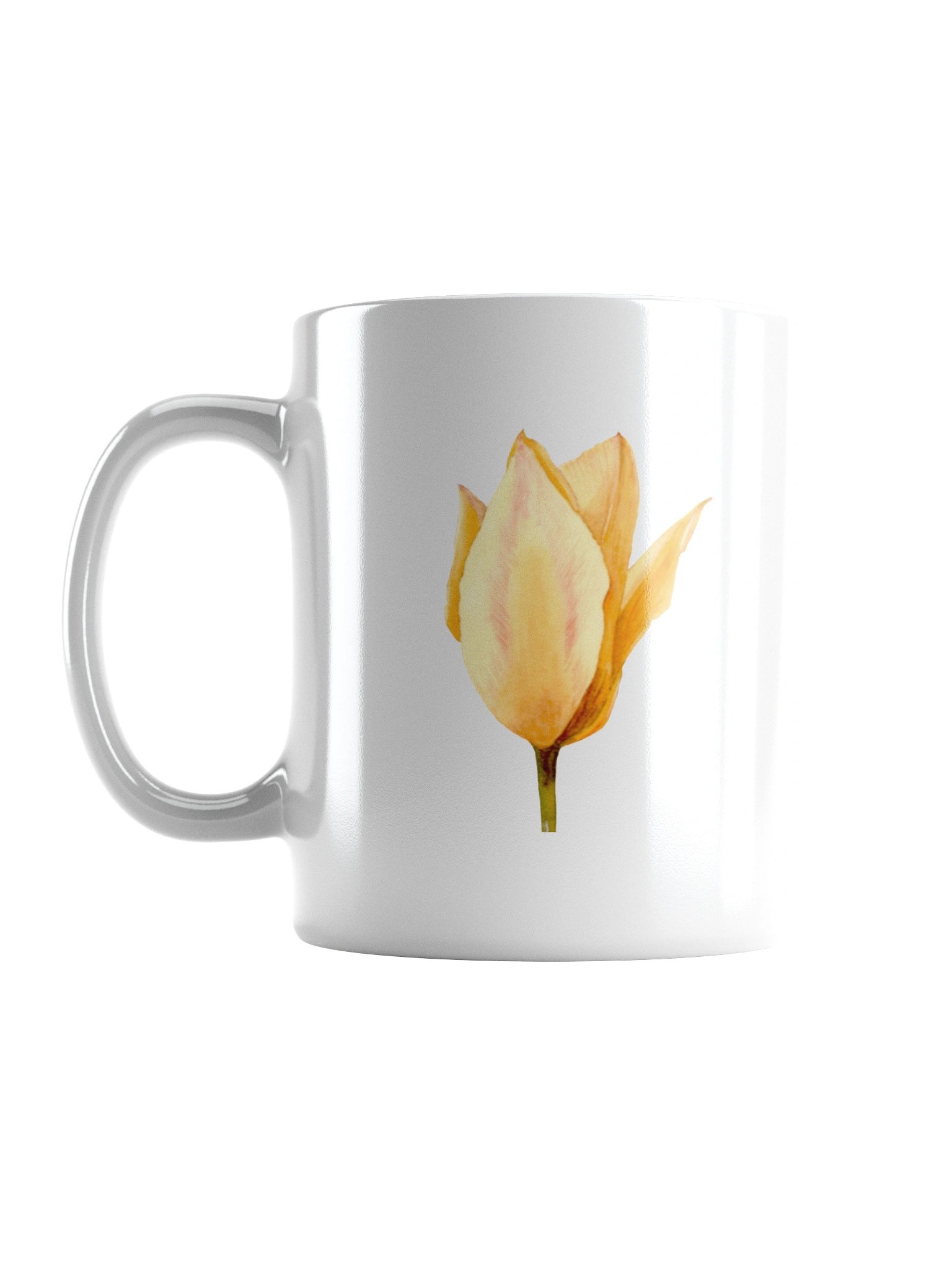 Yellow Tulip Delight Mug product image (6)
