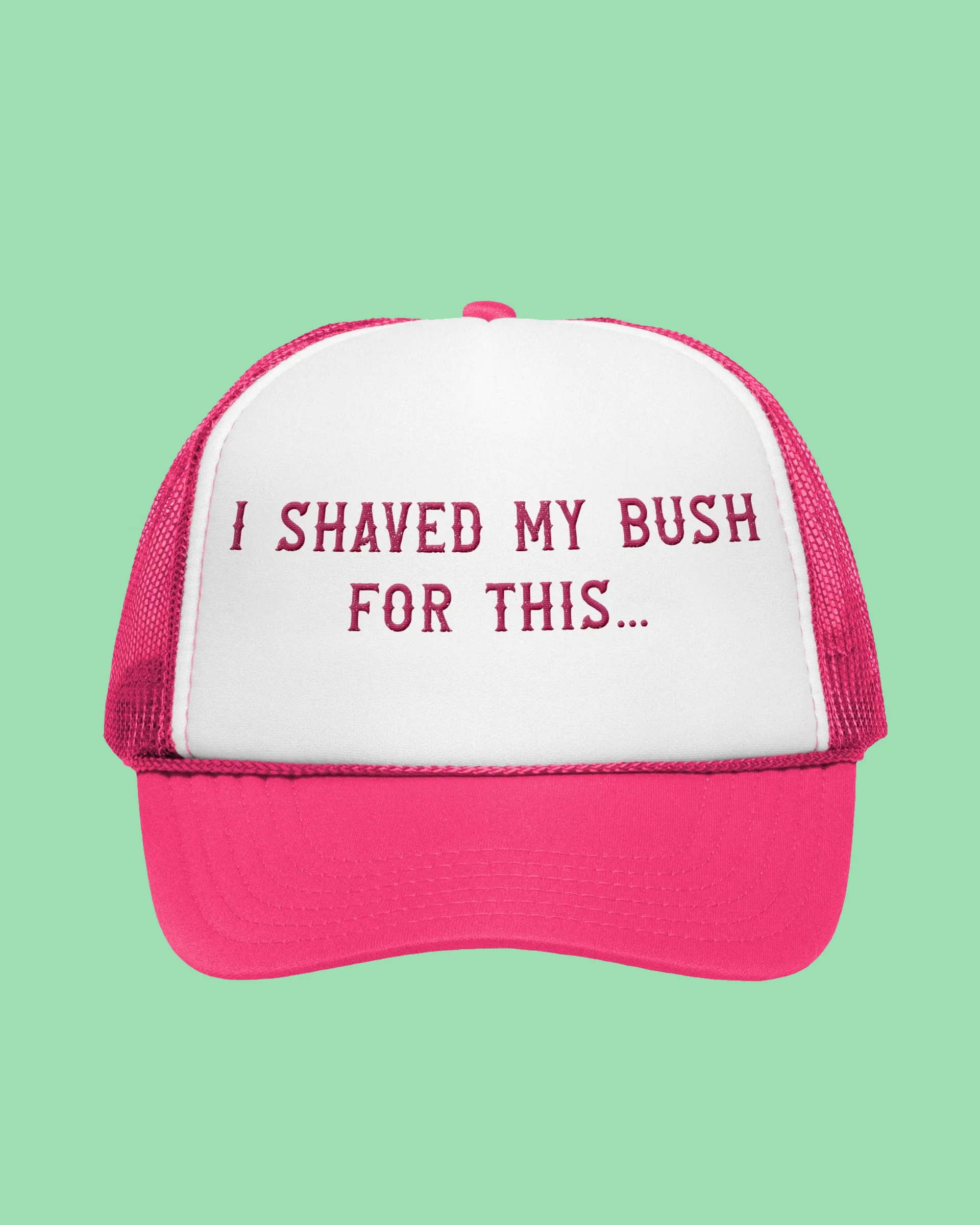 Colt's "I Shaved My Bush..." Trucker Hat product image (1)
