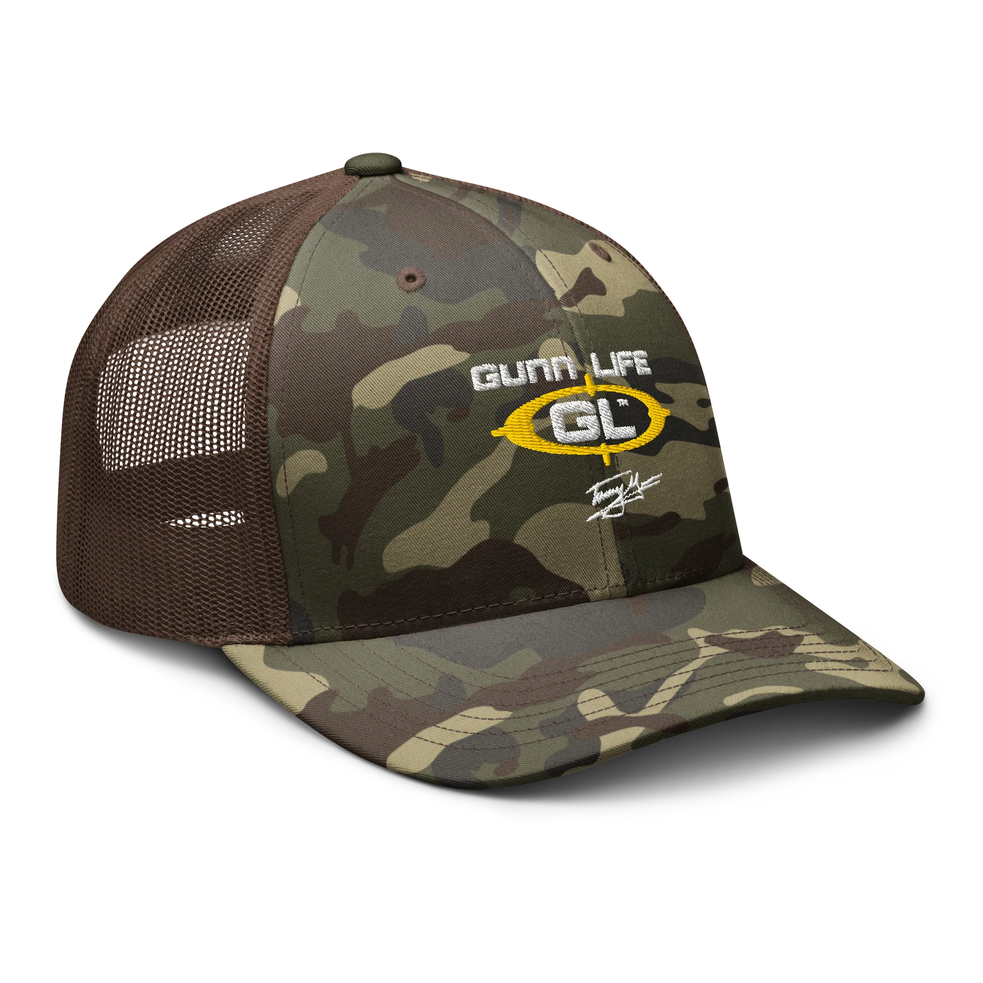 GunnLife Camo Hat by Tommy Gunn product image (6)
