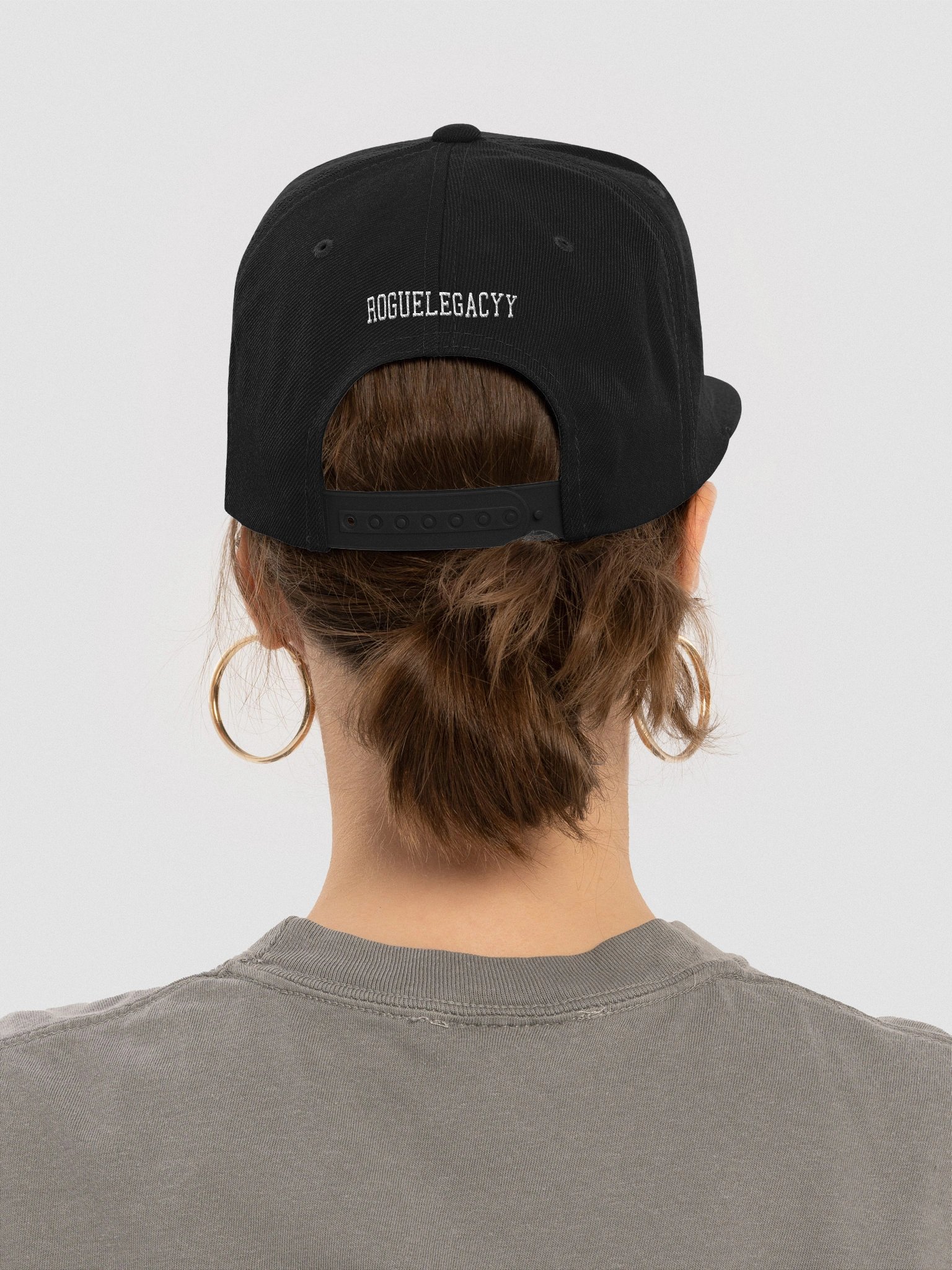 Gheeeyyy Wool Blend Snapback Cap product image (7)