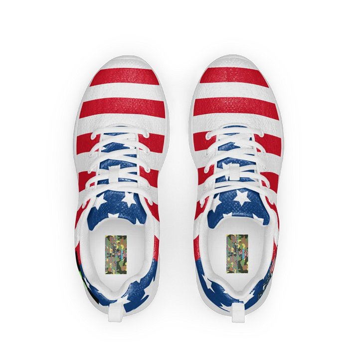RICKYBOBBY MERICA: WOMENS LIMITED ATHLETIC SHOE product image (1)