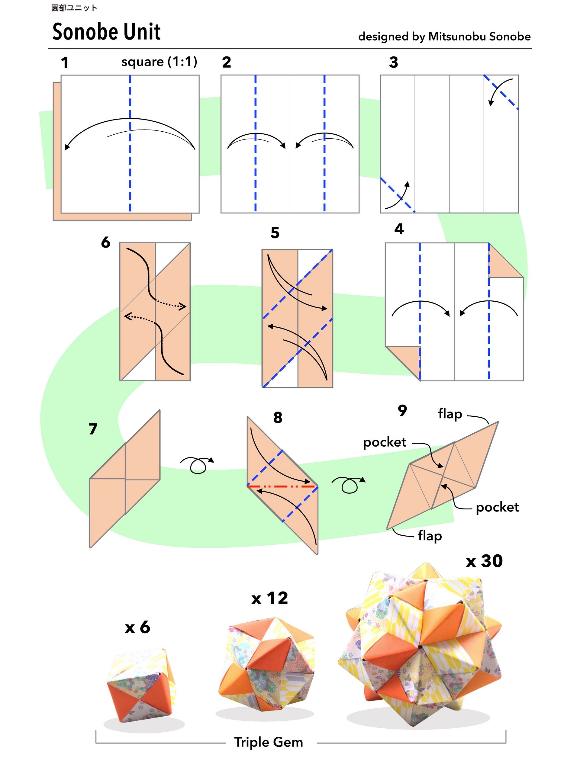 Unit Origami Collection 1 product image (3)